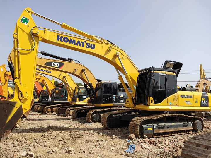 Good Condition Used Komatsu360 Komastu Pc360 Excavator Machine for Cheap Price Hot Sale - Máy xúc bánh xích: hình 2 Good Condition Used Komatsu360 Komastu Pc360 Excavator Machine for Cheap Price Hot Sale - Máy xúc bánh xích: hình 2