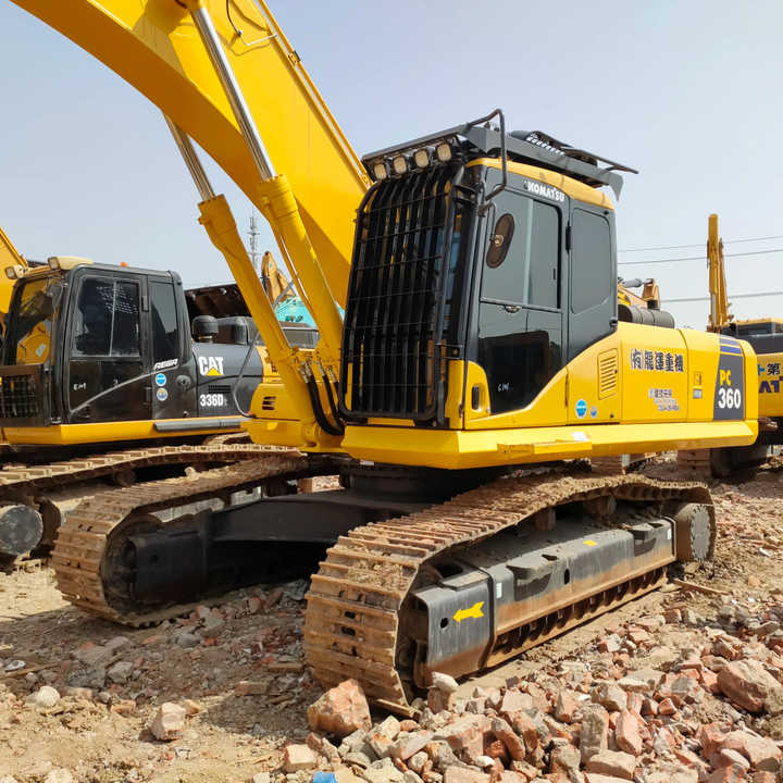 Good Condition Used Komatsu360 Komastu Pc360 Excavator Machine for Cheap Price Hot Sale - Máy xúc bánh xích: hình 1 Good Condition Used Komatsu360 Komastu Pc360 Excavator Machine for Cheap Price Hot Sale - Máy xúc bánh xích: hình 1