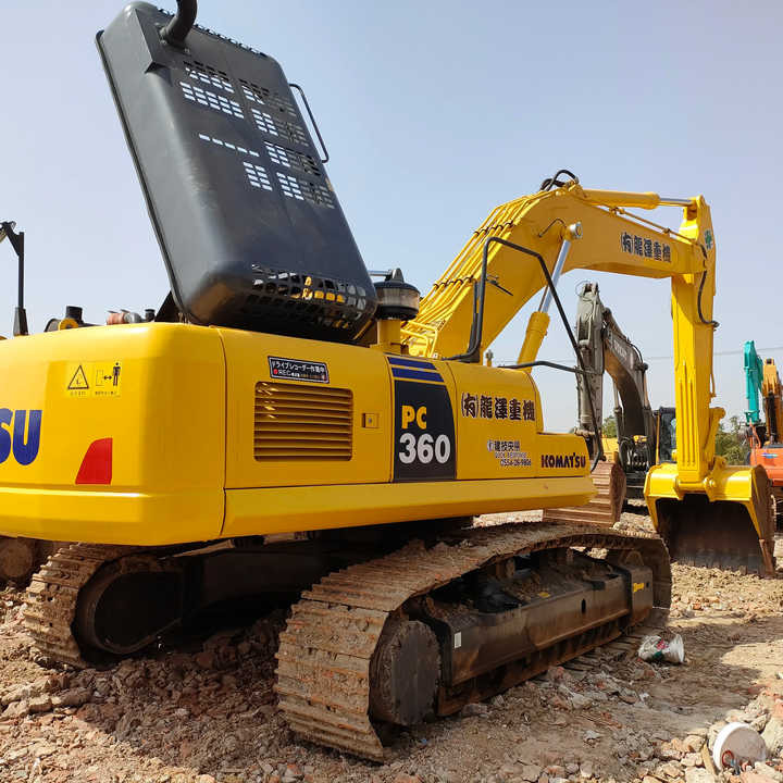 Good Condition Used Komatsu360 Komastu Pc360 Excavator Machine for Cheap Price Hot Sale - Máy xúc bánh xích: hình 5 Good Condition Used Komatsu360 Komastu Pc360 Excavator Machine for Cheap Price Hot Sale - Máy xúc bánh xích: hình 5