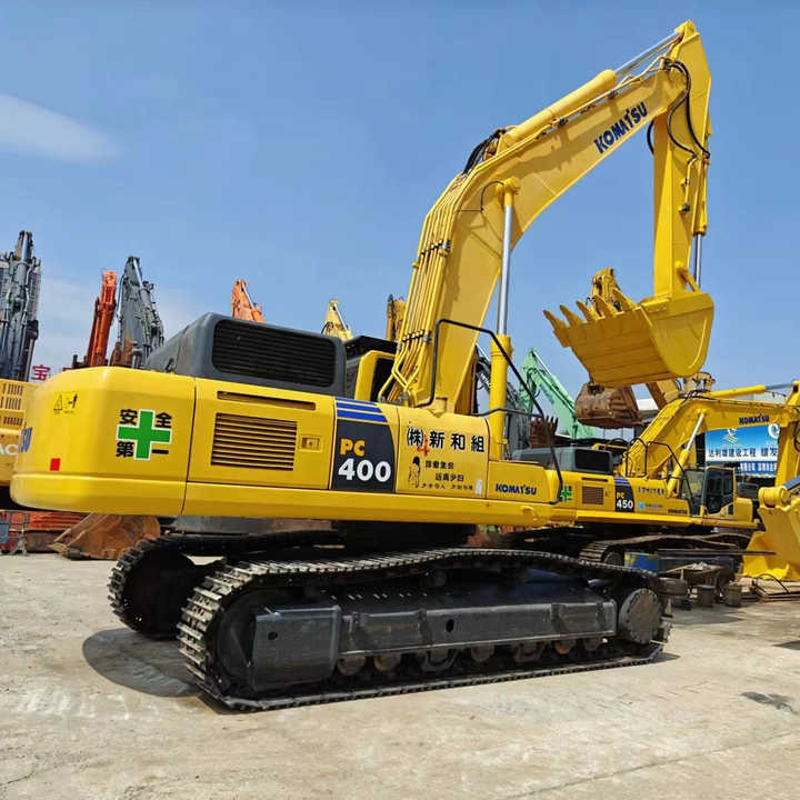 Good Condition Used Komatsu400-8 Komastu Pc400-8 Excavator Machine for Cheap Price Hot Sale in China - Máy xúc bánh xích: hình 1 Good Condition Used Komatsu400-8 Komastu Pc400-8 Excavator Machine for Cheap Price Hot Sale in China - Máy xúc bánh xích: hình 1