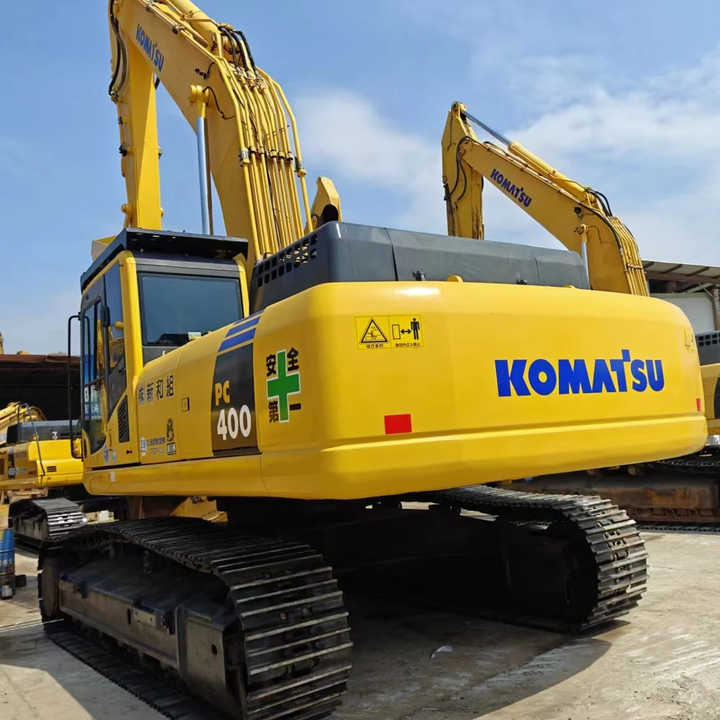 Good Condition Used Komatsu400-8 Komastu Pc400-8 Excavator Machine for Cheap Price Hot Sale in China - Máy xúc bánh xích: hình 2 Good Condition Used Komatsu400-8 Komastu Pc400-8 Excavator Machine for Cheap Price Hot Sale in China - Máy xúc bánh xích: hình 2