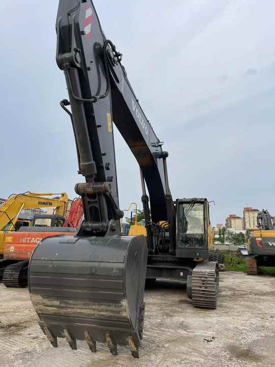 Good Condition VOLVO EC480DL Excavator Low Price Large Hydraulic Crawler Excavator volvo 480dl for Sale - Máy xúc bánh xích: hình 5 Good Condition VOLVO EC480DL Excavator Low Price Large Hydraulic Crawler Excavator volvo 480dl for Sale - Máy xúc bánh xích: hình 5
