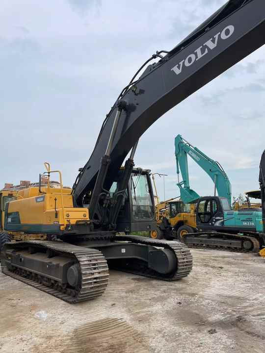 Good Condition VOLVO EC480DL Excavator Low Price Large Hydraulic Crawler Excavator volvo 480dl for Sale - Máy xúc bánh xích: hình 4 Good Condition VOLVO EC480DL Excavator Low Price Large Hydraulic Crawler Excavator volvo 480dl for Sale - Máy xúc bánh xích: hình 4
