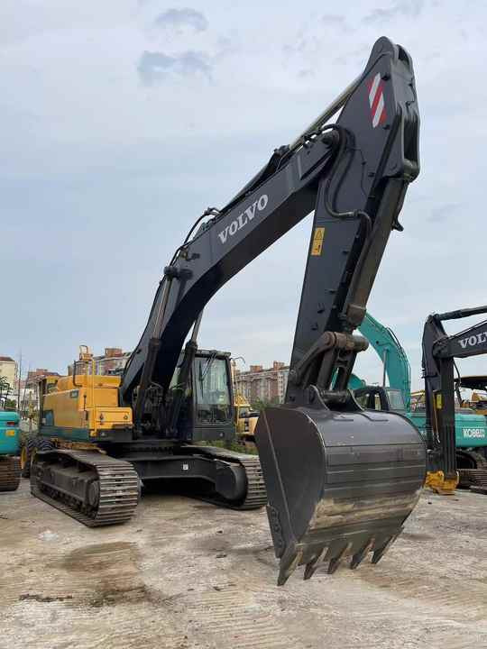 Good Condition VOLVO EC480DL Excavator Low Price Large Hydraulic Crawler Excavator volvo 480dl for Sale - Máy xúc bánh xích: hình 3 Good Condition VOLVO EC480DL Excavator Low Price Large Hydraulic Crawler Excavator volvo 480dl for Sale - Máy xúc bánh xích: hình 3