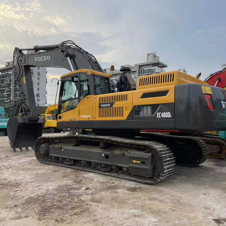 Good Condition VOLVO EC480DL Excavator Low Price Large Hydraulic Crawler Excavator volvo 480dl for Sale - Máy xúc bánh xích: hình 1 Good Condition VOLVO EC480DL Excavator Low Price Large Hydraulic Crawler Excavator volvo 480dl for Sale - Máy xúc bánh xích: hình 1