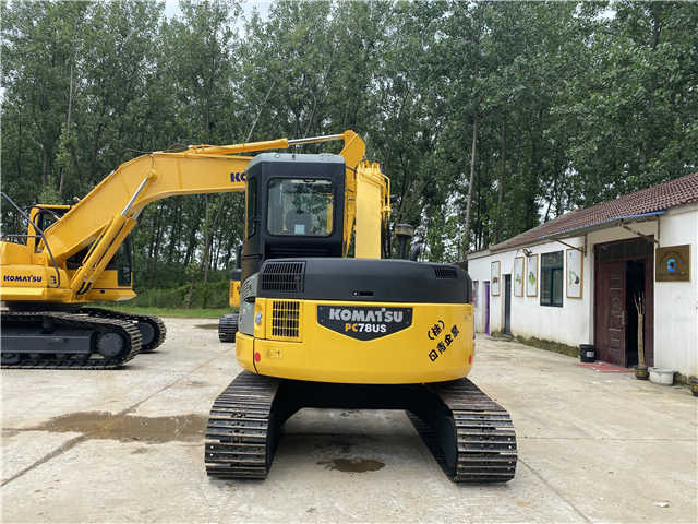 High Quality Used Crawler Excavator komatsu Pc78 Pc128 Pc138 Pc200-8 Pc220-8 Pc240-8 Excavator - Máy xúc: hình 5 High Quality Used Crawler Excavator komatsu Pc78 Pc128 Pc138 Pc200-8 Pc220-8 Pc240-8 Excavator - Máy xúc: hình 5