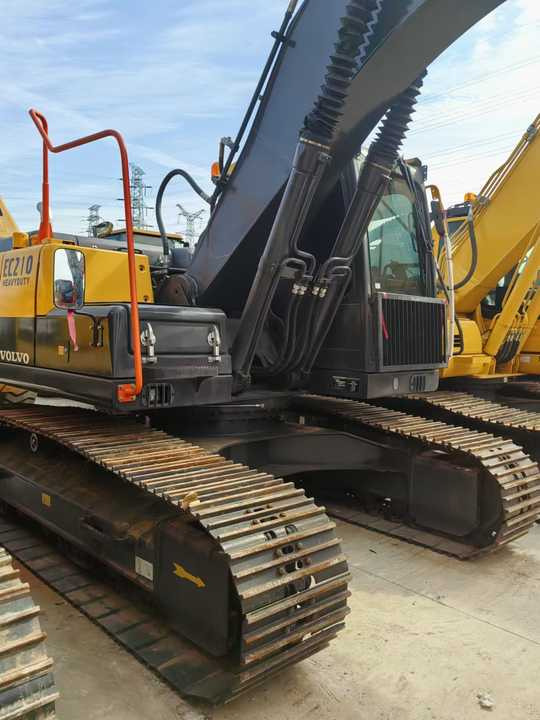 Hot Selling volvo Brand Ec210 20tons Excavator in Stock Used Korea Brand volvo Ec210 240 290 Excavator for Sale - Máy xúc: hình 2 Hot Selling volvo Brand Ec210 20tons Excavator in Stock Used Korea Brand volvo Ec210 240 290 Excavator for Sale - Máy xúc: hình 2
