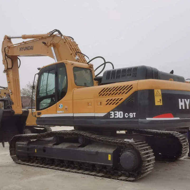 Hyundai 330c-9T Second Hand Korea Made High Performance Machine Hyundai Excavator for Sale - Máy xúc bánh xích: hình 1 Hyundai 330c-9T Second Hand Korea Made High Performance Machine Hyundai Excavator for Sale - Máy xúc bánh xích: hình 1