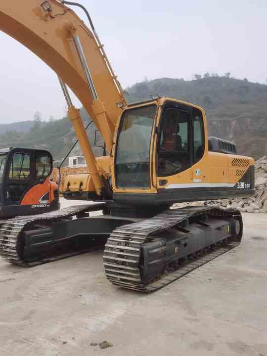 Hyundai 330c-9T Second Hand Korea Made High Performance Machine Hyundai Excavator for Sale - Máy xúc bánh xích: hình 4 Hyundai 330c-9T Second Hand Korea Made High Performance Machine Hyundai Excavator for Sale - Máy xúc bánh xích: hình 4