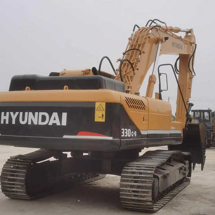 Hyundai 330c-9T Second Hand Korea Made High Performance Machine Hyundai Excavator for Sale - Máy xúc bánh xích: hình 5 Hyundai 330c-9T Second Hand Korea Made High Performance Machine Hyundai Excavator for Sale - Máy xúc bánh xích: hình 5