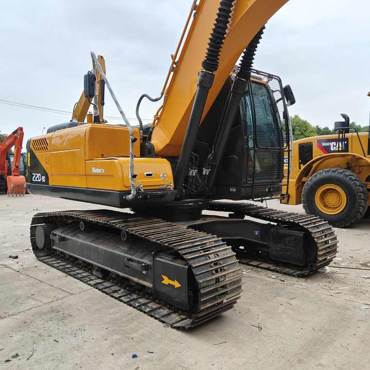 Hyundai Digger 220lc-9s Second Hand Korea Made High Performance Machine Hyundai Excavator for Sale - Máy xúc bánh xích: hình 1 Hyundai Digger 220lc-9s Second Hand Korea Made High Performance Machine Hyundai Excavator for Sale - Máy xúc bánh xích: hình 1