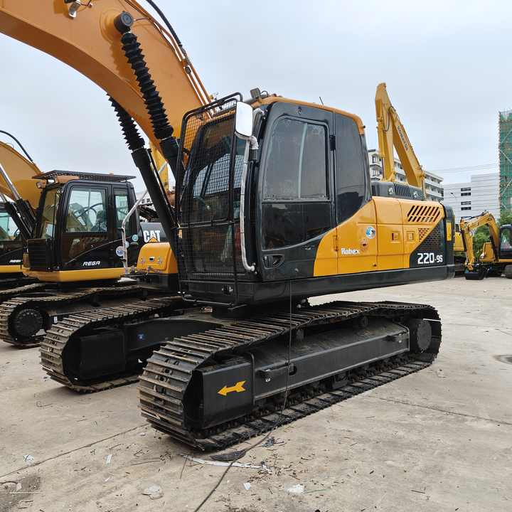 Hyundai Digger 220lc-9s Second Hand Korea Made High Performance Machine Hyundai Excavator for Sale - Máy xúc bánh xích: hình 2 Hyundai Digger 220lc-9s Second Hand Korea Made High Performance Machine Hyundai Excavator for Sale - Máy xúc bánh xích: hình 2