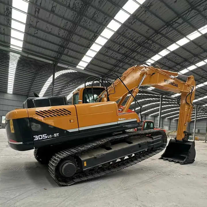 Hyundai Digger 305-9vs Second Hand Korea Made High Performance Machine Hyundai Excavator for Sale - Máy xúc bánh xích: hình 3 Hyundai Digger 305-9vs Second Hand Korea Made High Performance Machine Hyundai Excavator for Sale - Máy xúc bánh xích: hình 3