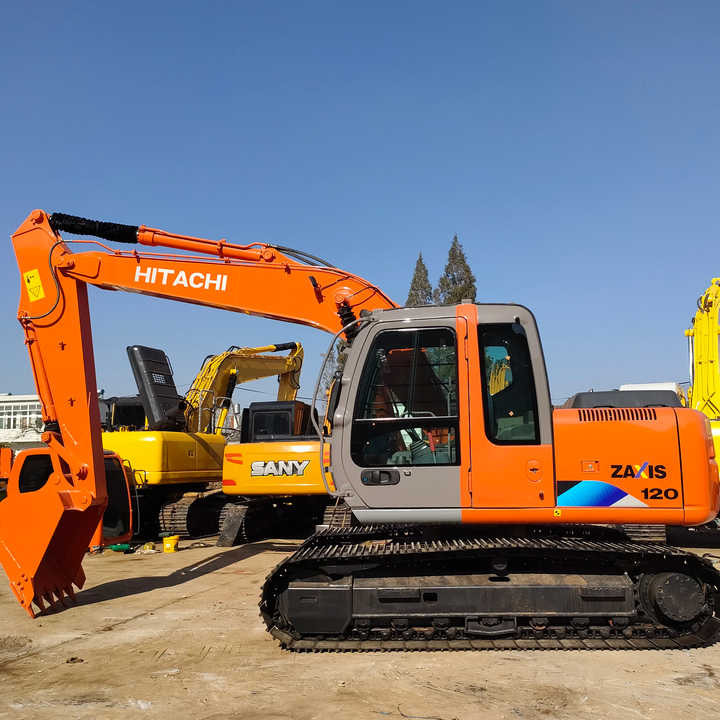 Japan Original Hitachi ZX120 Crawler Excavator Perfect for Various Projects Available Used Excavators for Sale - Máy xúc bánh xích: hình 1 Japan Original Hitachi ZX120 Crawler Excavator Perfect for Various Projects Available Used Excavators for Sale - Máy xúc bánh xích: hình 1