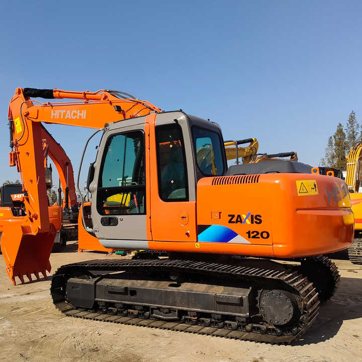 Japan Original Hitachi ZX120 Crawler Excavator Perfect for Various Projects Available Used Excavators for Sale - Máy xúc bánh xích: hình 4 Japan Original Hitachi ZX120 Crawler Excavator Perfect for Various Projects Available Used Excavators for Sale - Máy xúc bánh xích: hình 4
