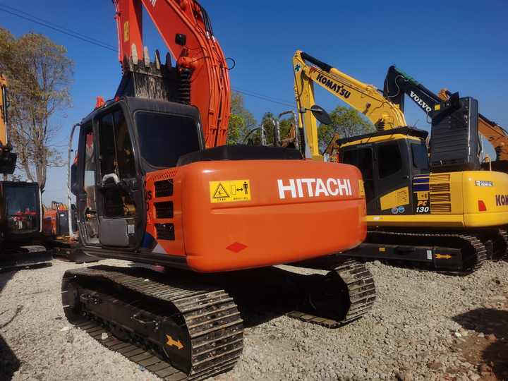 Japan Original Hitachi ZX120 Crawler Excavator Perfect for Various Projects Available Used Excavators for Sale - Máy xúc bánh xích: hình 4 Japan Original Hitachi ZX120 Crawler Excavator Perfect for Various Projects Available Used Excavators for Sale - Máy xúc bánh xích: hình 4