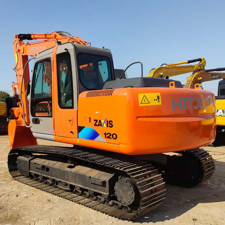 Japan Original Hitachi ZX120 Crawler Excavator Perfect for Various Projects Available Used Excavators for Sale - Máy xúc bánh xích: hình 3 Japan Original Hitachi ZX120 Crawler Excavator Perfect for Various Projects Available Used Excavators for Sale - Máy xúc bánh xích: hình 3