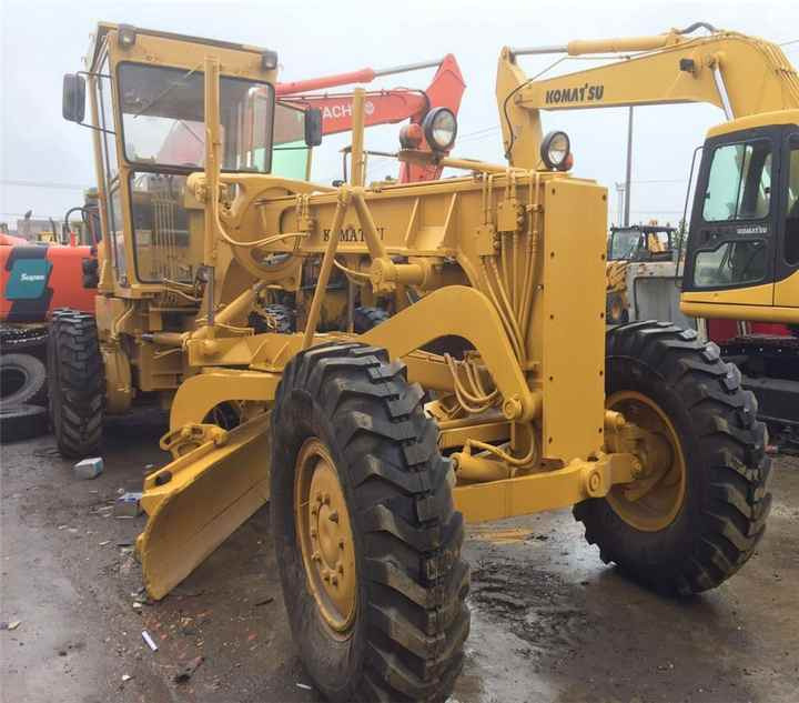 Japan Original Used Komatsu GD661A-1 Motor Grader GD661 in Condition - Máy san: hình 2 Japan Original Used Komatsu GD661A-1 Motor Grader GD661 in Condition - Máy san: hình 2