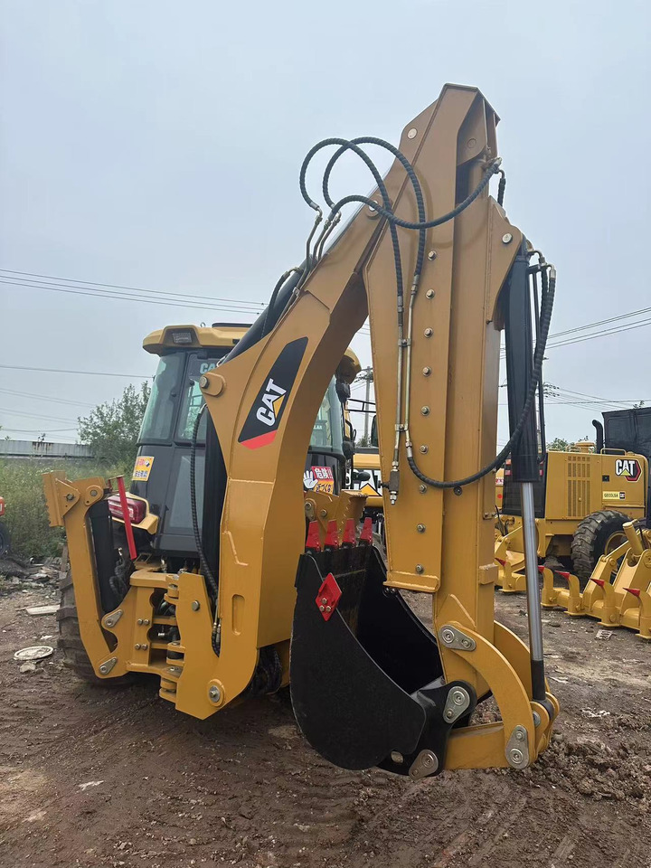 CATERPILLAR Used Good Condition Backhoe Loader CAT420F - Máy móc xây dựng: hình 4 CATERPILLAR Used Good Condition Backhoe Loader CAT420F - Máy móc xây dựng: hình 4