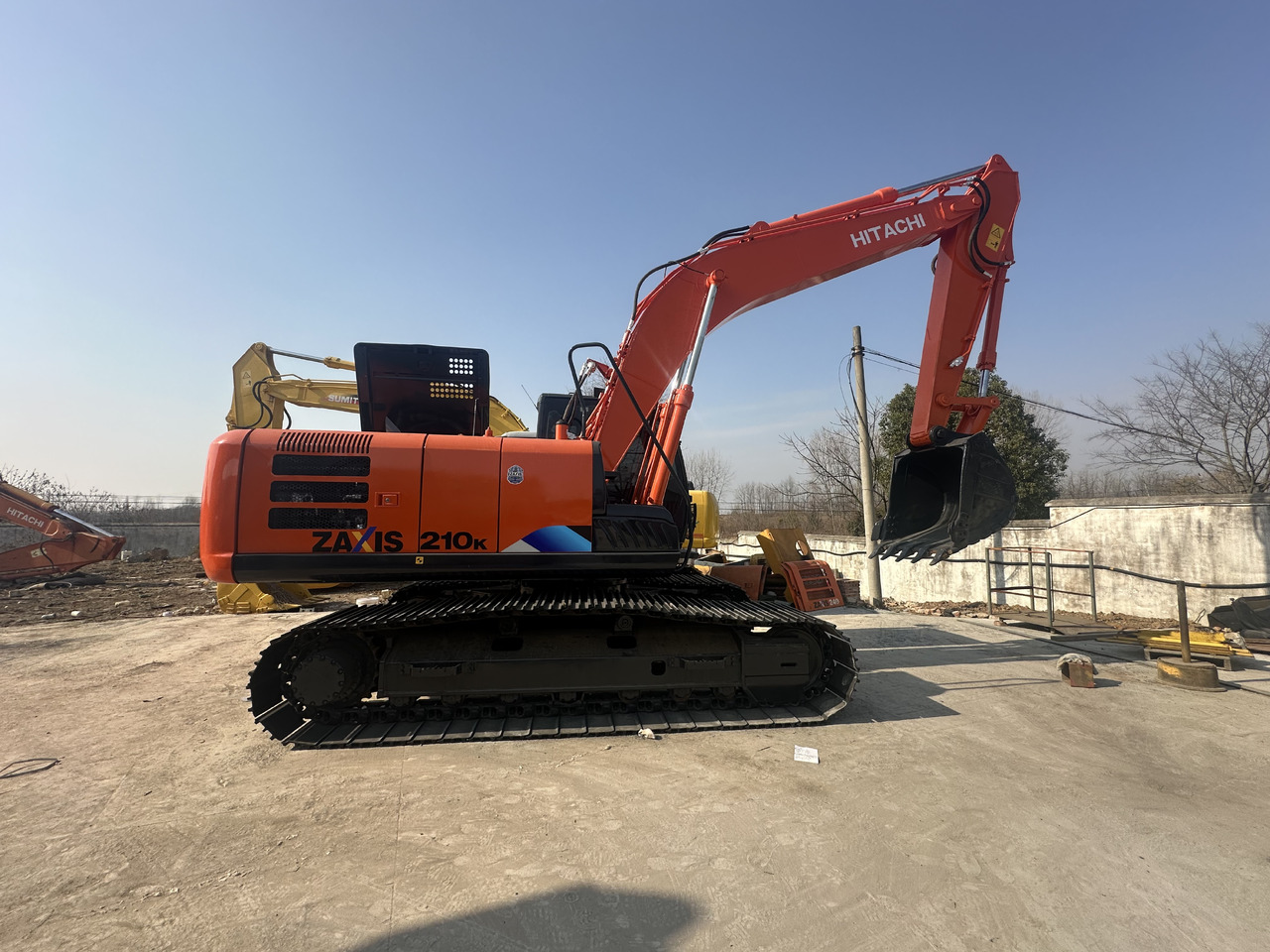 HITACHI Used Excavator ZX210-5G High Quality - Máy móc xây dựng: hình 1 HITACHI Used Excavator ZX210-5G High Quality - Máy móc xây dựng: hình 1
