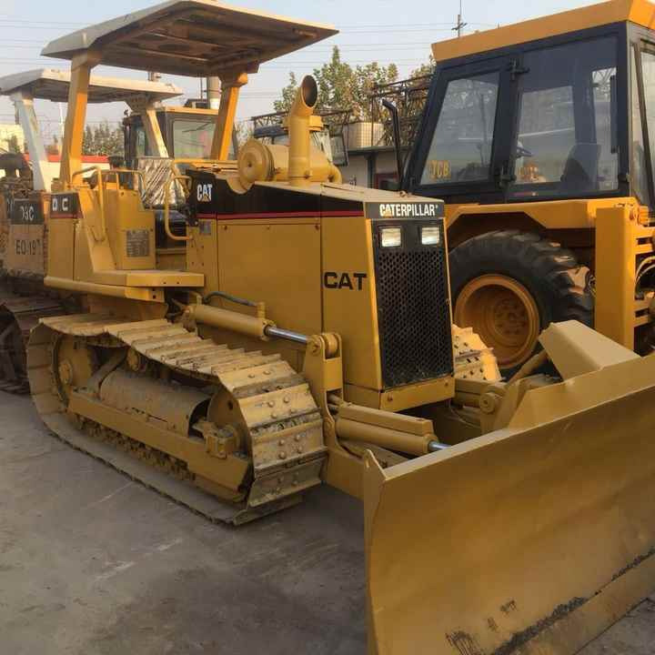 Mini CAT Bulldozer D3c D3 D3k D3m D4h D4m D4k D5h D5g D5k D5m Used Bulldozer with Ripper for Sale - Máy ủi: hình 1 Mini CAT Bulldozer D3c D3 D3k D3m D4h D4m D4k D5h D5g D5k D5m Used Bulldozer with Ripper for Sale - Máy ủi: hình 1