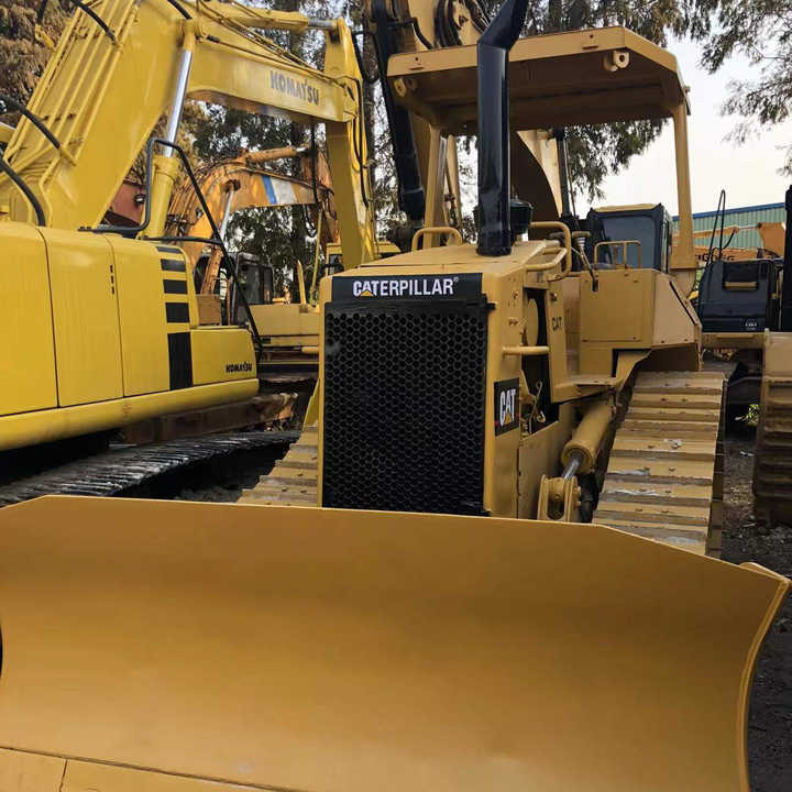 Nice Condition D4h Cat Bulldozer CAT Used Dozer for Sale - Máy ủi: hình 1 Nice Condition D4h Cat Bulldozer CAT Used Dozer for Sale - Máy ủi: hình 1