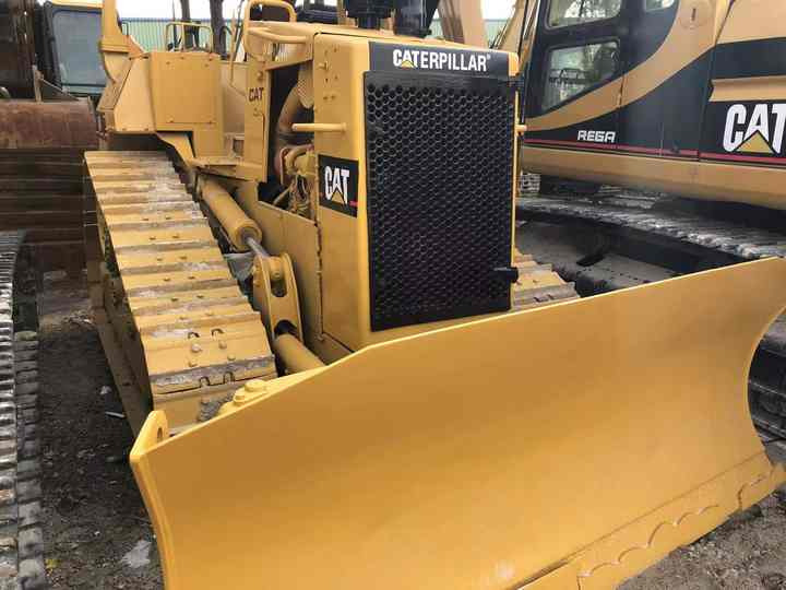 Nice Condition D4h Cat Bulldozer CAT Used Dozer for Sale - Máy ủi: hình 2 Nice Condition D4h Cat Bulldozer CAT Used Dozer for Sale - Máy ủi: hình 2
