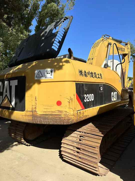 Original Japan Cheap Crawler Cat Excavator Cat 320d Used Excavator Caterpillar Machinery Digger Used CAT 320D Excavators - Máy xúc bánh xích: hình 2 Original Japan Cheap Crawler Cat Excavator Cat 320d Used Excavator Caterpillar Machinery Digger Used CAT 320D Excavators - Máy xúc bánh xích: hình 2