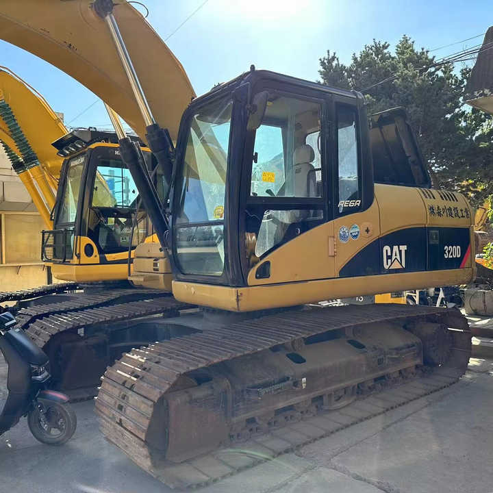 Máy xúc bánh xích Original Japan Cheap Crawler Cat Excavator Cat 320d Used Excavator Caterpillar Machinery Digger Used CAT 320D Excavators: hình 1