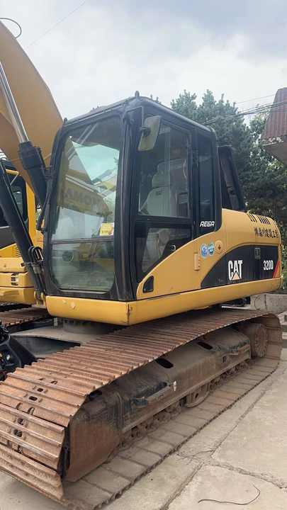 Original Japan Cheap Crawler Cat Excavator Cat 320d Used Excavator Caterpillar Machinery Digger Used CAT 320D Excavators - Máy xúc bánh xích: hình 3 Original Japan Cheap Crawler Cat Excavator Cat 320d Used Excavator Caterpillar Machinery Digger Used CAT 320D Excavators - Máy xúc bánh xích: hình 3