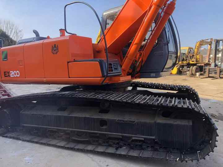 Máy xúc bánh xích Original Japan Hitachi ZX200 Excavator Hitachi Excavator in Low Price for Hot Sale: hình 6