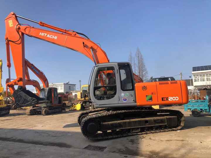 Original Japan Hitachi ZX200 Excavator Hitachi Excavator in Low Price for Hot Sale - Máy xúc bánh xích: hình 3 Original Japan Hitachi ZX200 Excavator Hitachi Excavator in Low Price for Hot Sale - Máy xúc bánh xích: hình 3