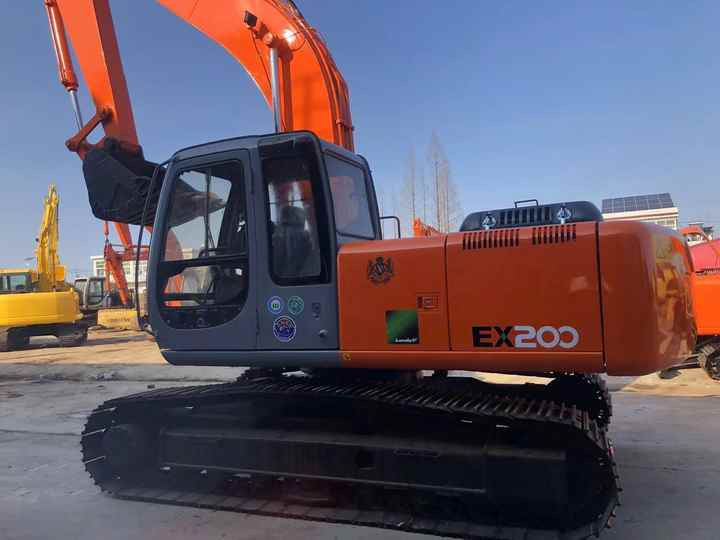 Original Japan Hitachi ZX200 Excavator Hitachi Excavator in Low Price for Hot Sale - Máy xúc bánh xích: hình 4 Original Japan Hitachi ZX200 Excavator Hitachi Excavator in Low Price for Hot Sale - Máy xúc bánh xích: hình 4