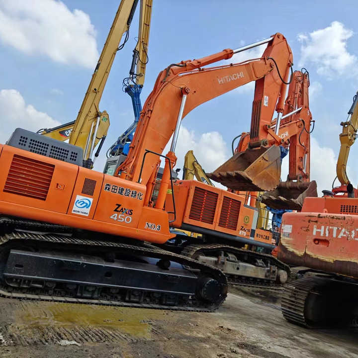 Original Japan Hitachi ZX450 Excavator Hitachi Excavator in Low Price for Hot Sale - Máy xúc bánh xích: hình 1 Original Japan Hitachi ZX450 Excavator Hitachi Excavator in Low Price for Hot Sale - Máy xúc bánh xích: hình 1