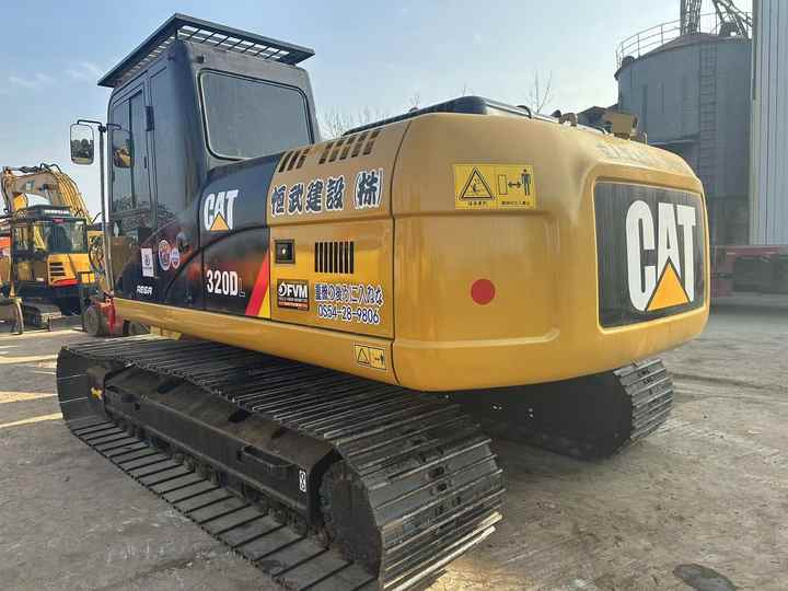 Original Made Used Cat 320D Crawler Caterpillar Excavator Hydraulic Machine Caterpillar Digger Cat 320d Used Excavators - Máy xúc bánh xích: hình 2 Original Made Used Cat 320D Crawler Caterpillar Excavator Hydraulic Machine Caterpillar Digger Cat 320d Used Excavators - Máy xúc bánh xích: hình 2