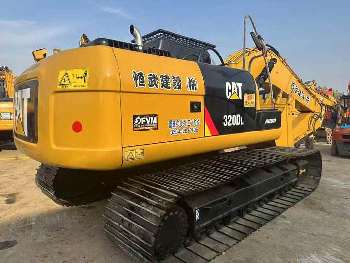 Original Made Used Cat 320D Crawler Caterpillar Excavator Hydraulic Machine Caterpillar Digger Cat 320d Used Excavators - Máy xúc bánh xích: hình 3 Original Made Used Cat 320D Crawler Caterpillar Excavator Hydraulic Machine Caterpillar Digger Cat 320d Used Excavators - Máy xúc bánh xích: hình 3