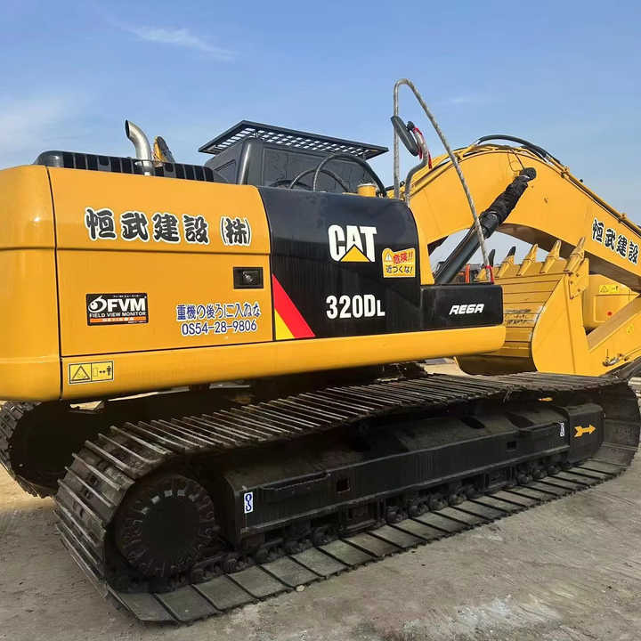Original Made Used Cat 320D Crawler Caterpillar Excavator Hydraulic Machine Caterpillar Digger Cat 320d Used Excavators - Máy xúc bánh xích: hình 1 Original Made Used Cat 320D Crawler Caterpillar Excavator Hydraulic Machine Caterpillar Digger Cat 320d Used Excavators - Máy xúc bánh xích: hình 1