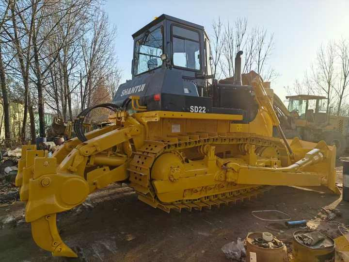 Popular excellent Condition Cheap Price Shantui SD 22 Secondhand Earthmover Used shantui sd22 Bulldozer in Stock - Máy ủi: hình 2 Popular excellent Condition Cheap Price Shantui SD 22 Secondhand Earthmover Used shantui sd22 Bulldozer in Stock - Máy ủi: hình 2