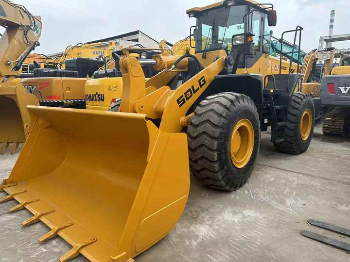 USED Loaders SDLG LG958L WHEEL LOADER in China Machines for Sale - Máy xúc lật bánh lốp: hình 5 USED Loaders SDLG LG958L WHEEL LOADER in China Machines for Sale - Máy xúc lật bánh lốp: hình 5