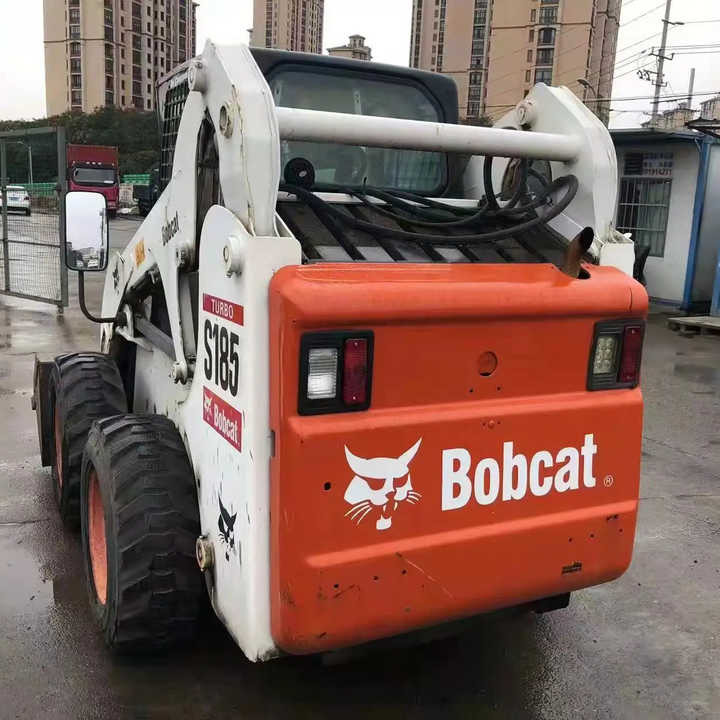 Used Bob Cat Bob Cat S185 Used Mini Skid Steer Wheel Loader Multifunctional Track Loaders Bobcat - Máy xúc lật bánh lốp: hình 1 Used Bob Cat Bob Cat S185 Used Mini Skid Steer Wheel Loader Multifunctional Track Loaders Bobcat - Máy xúc lật bánh lốp: hình 1