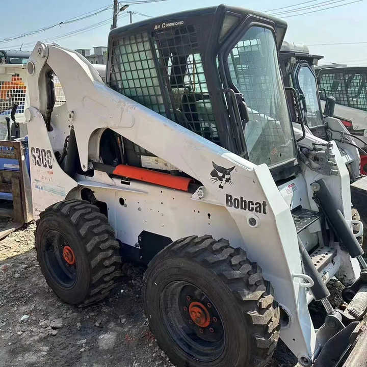 Used Bob Cat Bob Cat S300 Used Skid Steer Wheel Loader Multifunctional Track Loaders Bobcat - Máy xúc lật bánh lốp: hình 1 Used Bob Cat Bob Cat S300 Used Skid Steer Wheel Loader Multifunctional Track Loaders Bobcat - Máy xúc lật bánh lốp: hình 1
