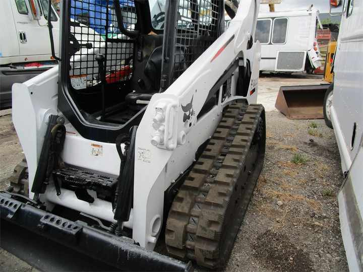 Used Bob Cat Bob Cat T590 Used Skid Steer Wheel Loader Multifunctional Track Loaders Bobcat - Máy xúc lật bánh lốp: hình 3 Used Bob Cat Bob Cat T590 Used Skid Steer Wheel Loader Multifunctional Track Loaders Bobcat - Máy xúc lật bánh lốp: hình 3