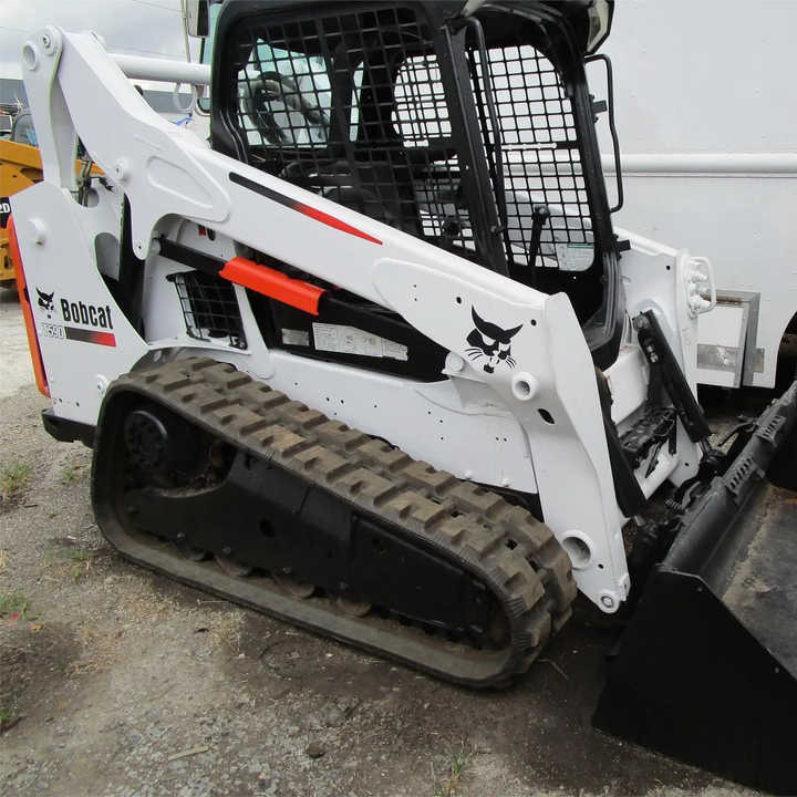 Used Bob Cat Bob Cat T590 Used Skid Steer Wheel Loader Multifunctional Track Loaders Bobcat - Máy xúc lật bánh lốp: hình 1 Used Bob Cat Bob Cat T590 Used Skid Steer Wheel Loader Multifunctional Track Loaders Bobcat - Máy xúc lật bánh lốp: hình 1