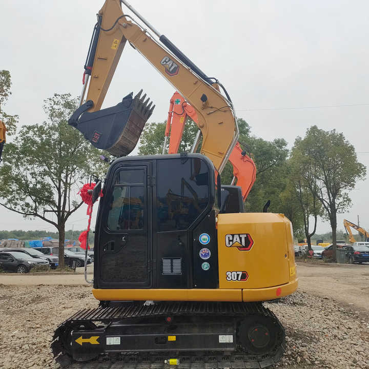 Used CAT 307E Crawler Excavator for Sale Used Engineering & Construction Machinery - Máy xúc: hình 1 Used CAT 307E Crawler Excavator for Sale Used Engineering & Construction Machinery - Máy xúc: hình 1