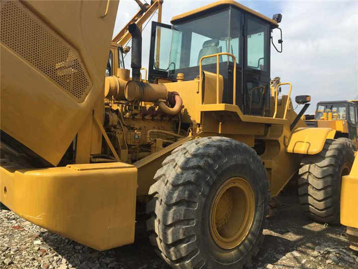 Used CAT 950G Wheel Loader Original Cat Construction Machine CAT 950g for Hot Sale Used Excavator - Máy xúc trước múc sau: hình 1 Used CAT 950G Wheel Loader Original Cat Construction Machine CAT 950g for Hot Sale Used Excavator - Máy xúc trước múc sau: hình 1