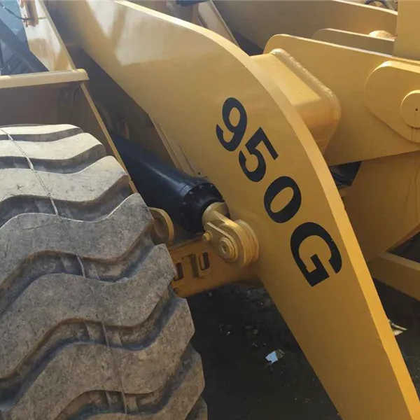 Used CAT 950G Wheel Loader Original Cat Construction Machine CAT 950g for Hot Sale Used Excavator - Máy xúc trước múc sau: hình 2 Used CAT 950G Wheel Loader Original Cat Construction Machine CAT 950g for Hot Sale Used Excavator - Máy xúc trước múc sau: hình 2