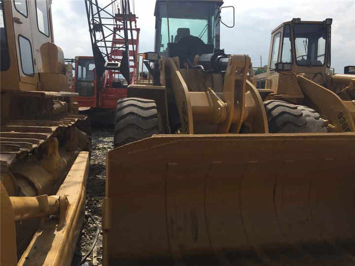 Used CAT 950G Wheel Loader Original Cat Construction Machine CAT 950g for Hot Sale Used Excavator - Máy xúc trước múc sau: hình 5 Used CAT 950G Wheel Loader Original Cat Construction Machine CAT 950g for Hot Sale Used Excavator - Máy xúc trước múc sau: hình 5