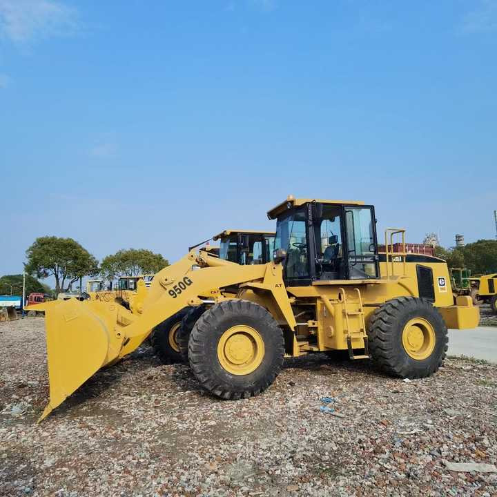 Used CAT 950G Wheel Loader Original Cat Construction Machine CAT 950g for Hot Sale Used Excavator - Máy xúc lật bánh lốp: hình 4 Used CAT 950G Wheel Loader Original Cat Construction Machine CAT 950g for Hot Sale Used Excavator - Máy xúc lật bánh lốp: hình 4