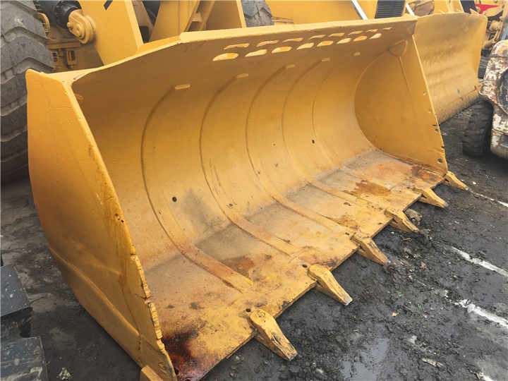 Máy xúc lật bánh lốp Used CAT 950h Wheel Loader Original Cat Construction Machine CAT 950h for Hot Sale Used Loader: hình 6 Máy xúc lật bánh lốp Used CAT 950h Wheel Loader Original Cat Construction Machine CAT 950h for Hot Sale Used Loader: hình 6