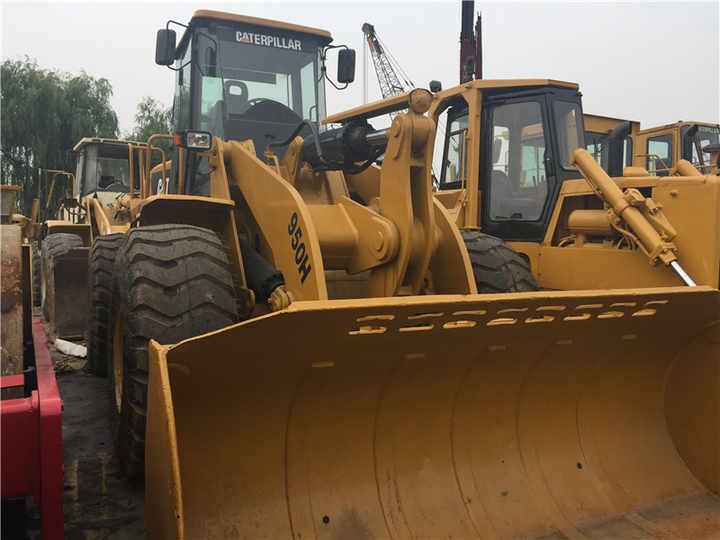 Used CAT 950h Wheel Loader Original Cat Construction Machine CAT 950h for Hot Sale Used Loader - Máy xúc lật bánh lốp: hình 2 Used CAT 950h Wheel Loader Original Cat Construction Machine CAT 950h for Hot Sale Used Loader - Máy xúc lật bánh lốp: hình 2